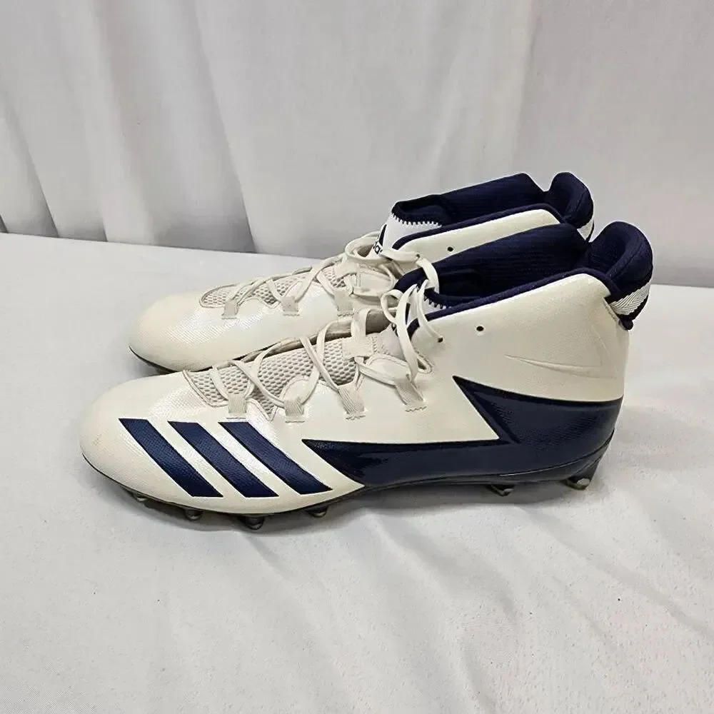 Adidas Freak Football Cleats Blue White BW1419 Size US Size 16